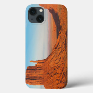 Monument Valley Utah desert mittens in panoramic iPhone 13 Case