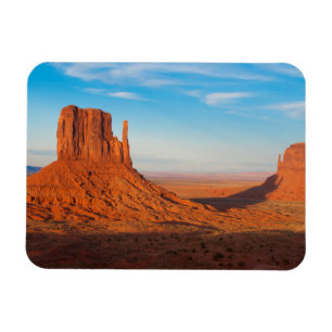 Monument Valley Utah desert mittens in panoramic Magnet