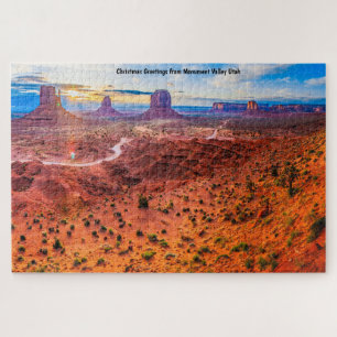 Monument Valley Utah. Jigsaw Puzzle