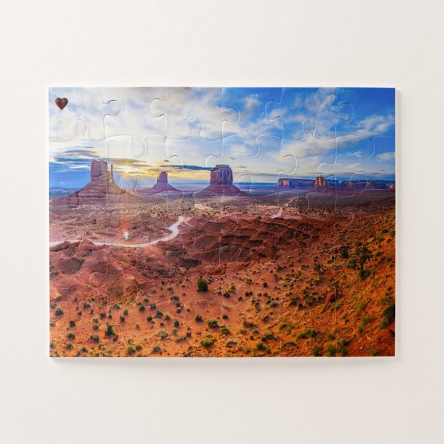 Monument Valley Utah Jigsaw Puzzle (Horizontal)