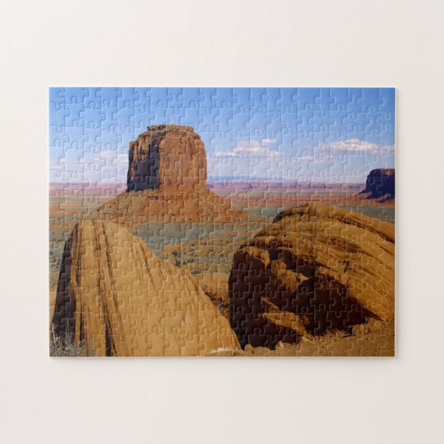 Monument Valley Utah. Jigsaw Puzzle (Horizontal)