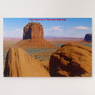 Monument Valley Utah. Jigsaw Puzzle