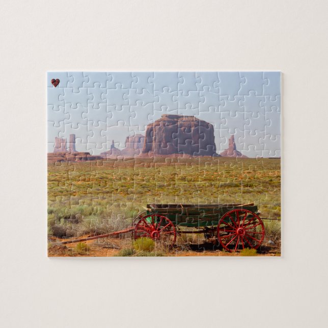 Monument Valley Utah Jigsaw Puzzle (Horizontal)