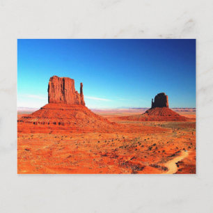 Monument Valley, Utah Postcard