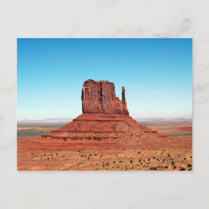 Monument Valley, Utah Postcard