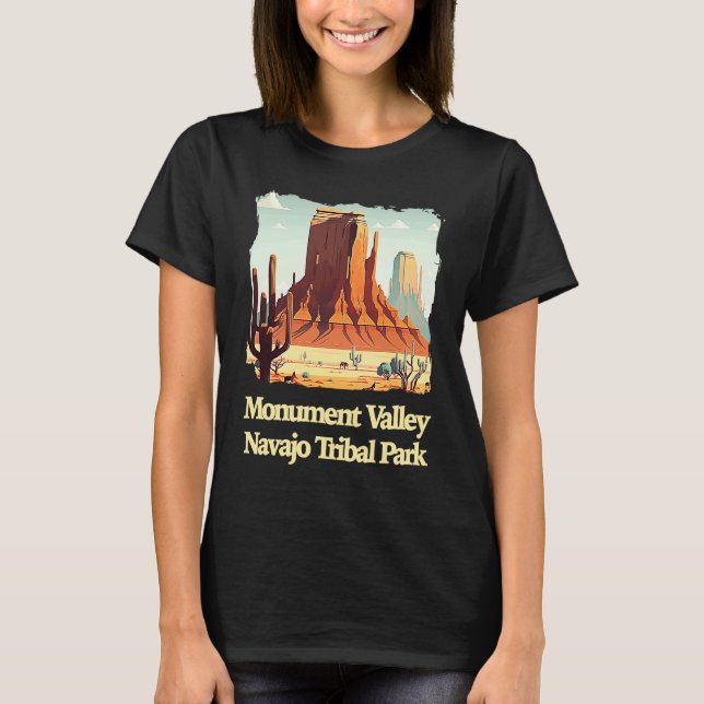 Monument Valley Utah T-Shirt (Front)