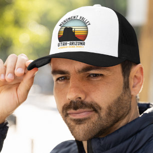 Monument Valley Vintage Landscape Utah  Trucker Hat