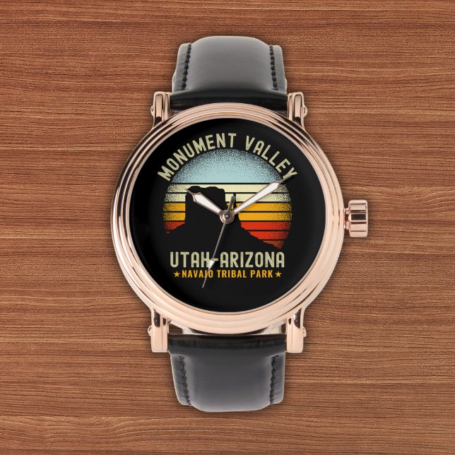 Monument Valley Vintage Landscape Utah  Watch (Creator Uploaded)