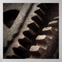 Monumental Gears: Edwardian Tower Clock Mechanism