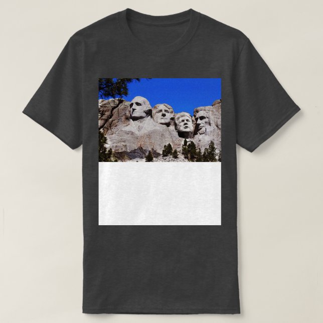 Monumental on Rushmore T-Shirt (Design Front)