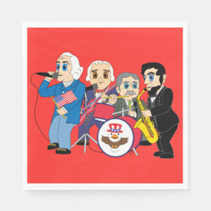 Monumental Rock Napkin