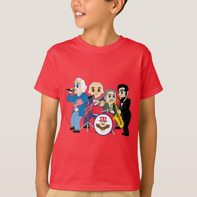 Monumental Rock T-Shirt (Front)