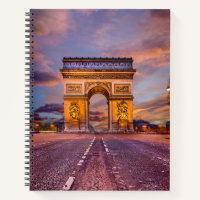 Monuments | Arc de Triomphe, Paris France