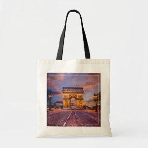 Monuments   Arc de Triomphe, Paris France Tote Bag