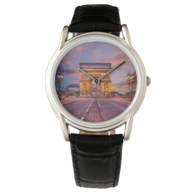 Monuments | Arc de Triomphe, Paris France Watch (Front)