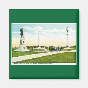 Monuments at Antietam, Maryland Magnet