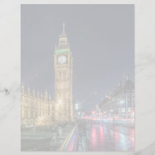 Monuments   Big Ben at Night