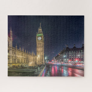 Monuments   Big Ben at Night Jigsaw Puzzle