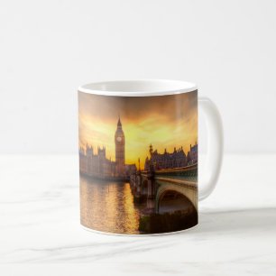 Monuments   Big Ben & Houses of Parliament Coffee Mug