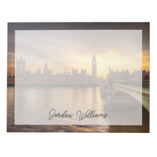 Monuments Big Ben & Houses of Parliament Notepad