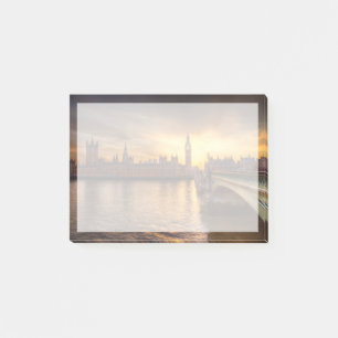 Monuments Big Ben & Houses of Parliament Post-it Notes