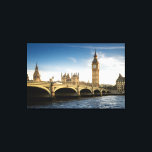 Monuments | Big Ben, London England Canvas Print<br><div class="desc">This amazing Getty Images photo features Big Ben in London,  England.</div>