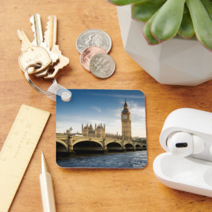 Monuments   Big Ben, London England Key Ring