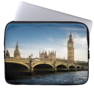 Monuments Big Ben, London England Laptop Sleeve