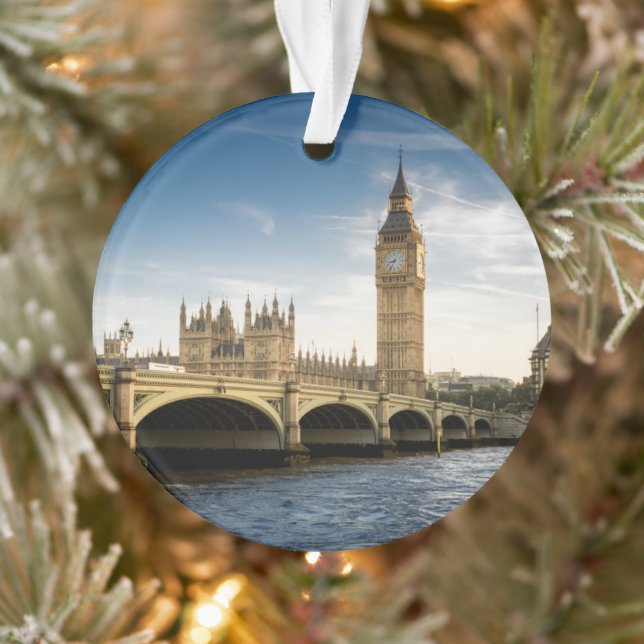 Monuments | Big Ben, London England Ornament (Tree)