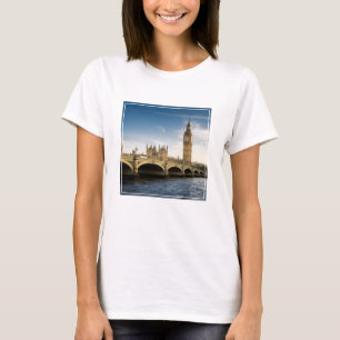 Monuments Big Ben, London England T-Shirt