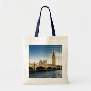 Monuments Big Ben, London England Tote Bag