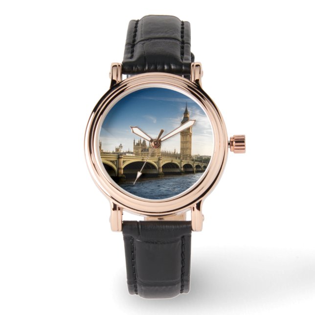 Monuments | Big Ben, London England Watch (Front)