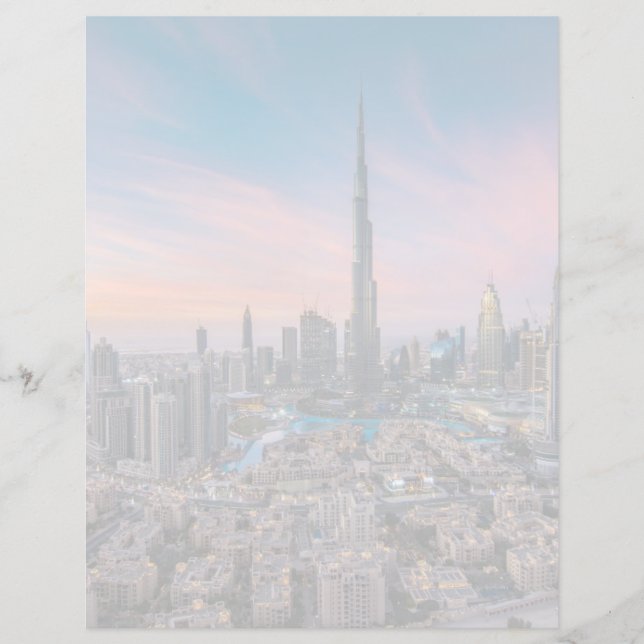 Monuments | Dubai Cityscape (Front)