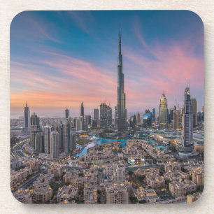 Monuments Dubai Cityscape Coaster