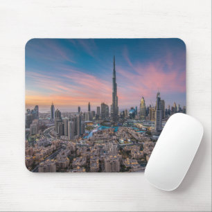 Monuments   Dubai Cityscape Mouse Mat