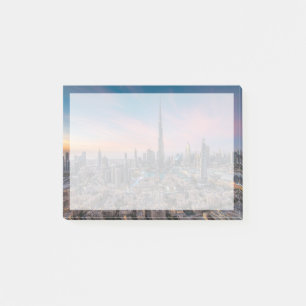 Monuments   Dubai Cityscape Post-it Notes