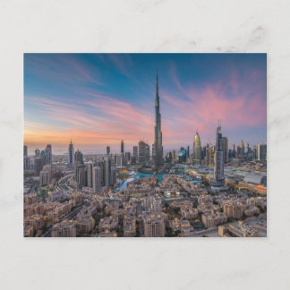 Monuments | Dubai Cityscape Postcard