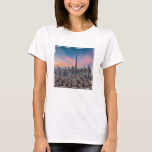 Monuments   Dubai Cityscape T-Shirt