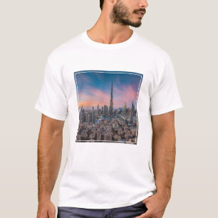 Monuments   Dubai Cityscape T-Shirt