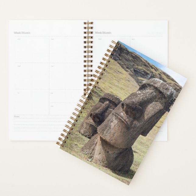 Monuments | Easter Island, Chile Planner (Display)