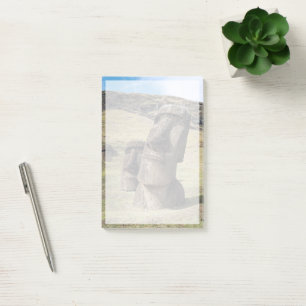 Monuments   Easter Island, Chile Post-it Notes