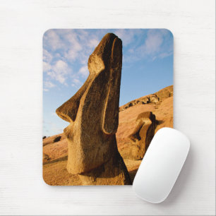 Monuments   Easter Island Mouse Mat