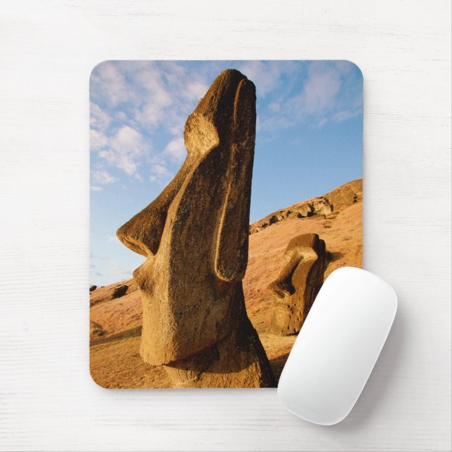 Monuments | Easter Island Mouse Mat (With Mouse)