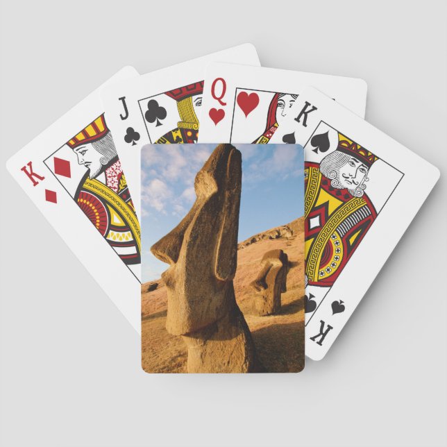 Monuments | Easter Island Playing Cards (Back)