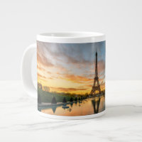 Monuments | Eiffel Tower Sunrise