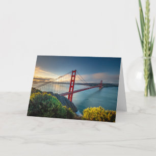 Monuments   Golden Gate San Francisco Card
