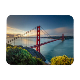 Monuments   Golden Gate San Francisco Magnet
