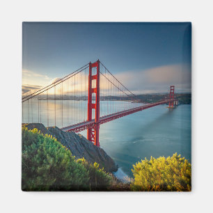 Monuments   Golden Gate San Francisco Magnet