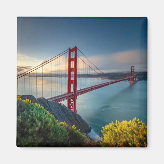Monuments | Golden Gate San Francisco Magnet (Front)