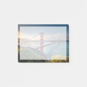 Monuments Golden Gate San Francisco Post-it Notes
